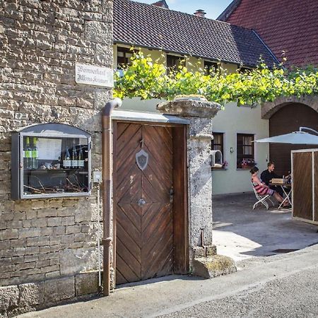Weingut Knauer Apartment Dettelbach Exterior photo