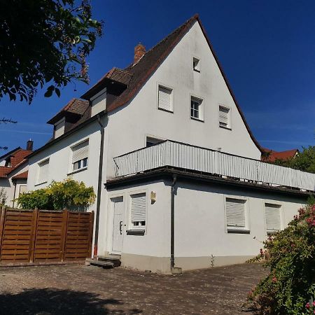 Weingut Knauer Apartment Dettelbach Exterior photo
